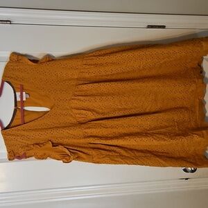 Mustard Yellow Sundress